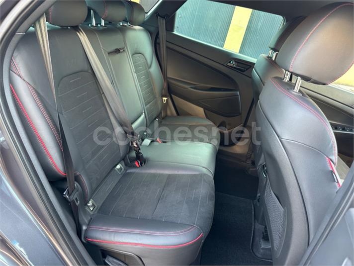HYUNDAI Tucson 1.6 CRDI 100kW 136CV 48V NLine X 4X2 5p.