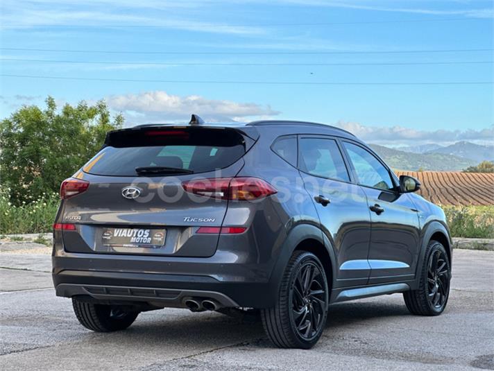 HYUNDAI Tucson 1.6 CRDI 100kW 136CV 48V NLine X 4X2 5p.
