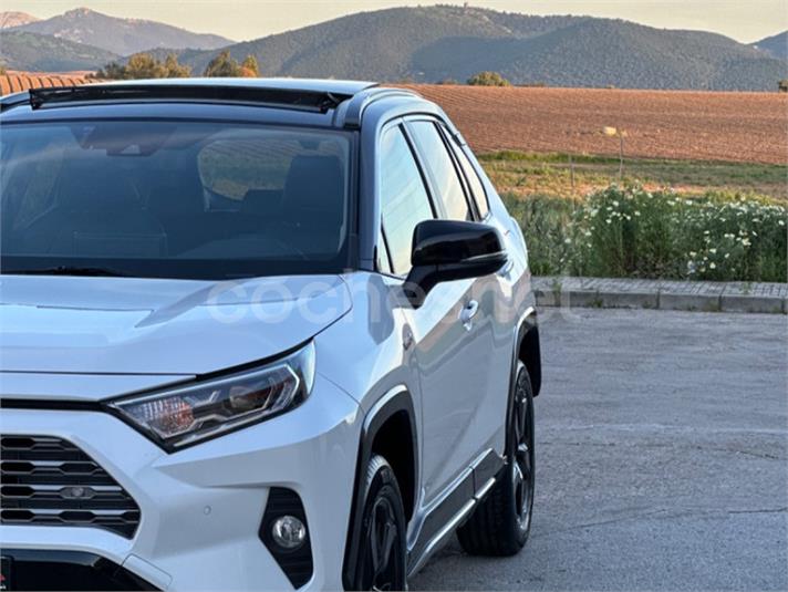 TOYOTA Rav4 2.5l 220H Luxury 5p.