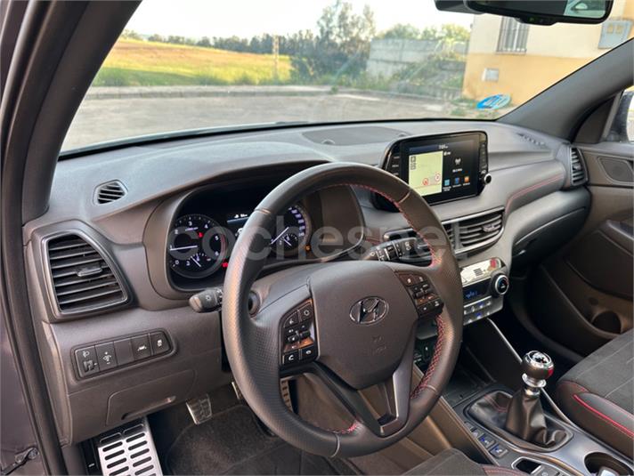 HYUNDAI Tucson 1.6 CRDI 100kW 136CV 48V NLine X 4X2 5p.