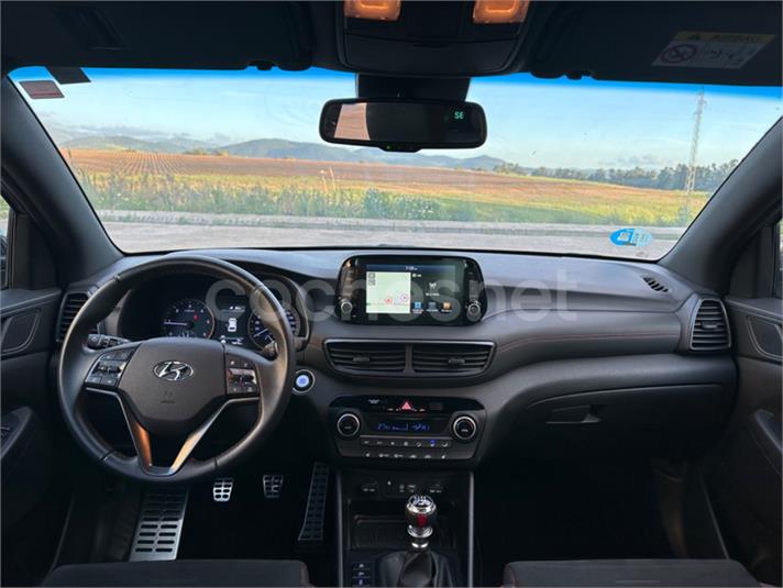 HYUNDAI Tucson 1.6 CRDI 100kW 136CV 48V NLine X 4X2 5p.