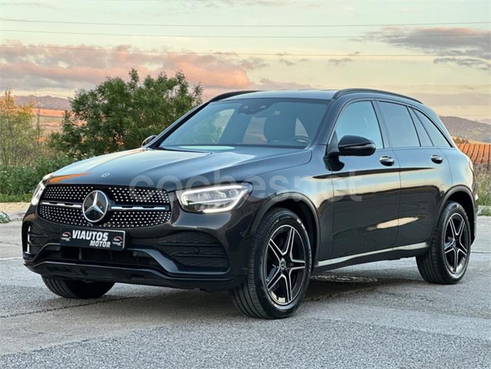 MERCEDES-BENZ Clase GLC 220 d 4MATIC 5p.