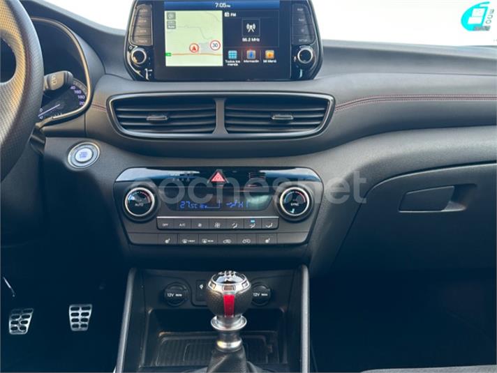 HYUNDAI Tucson 1.6 CRDI 100kW 136CV 48V NLine X 4X2 5p.