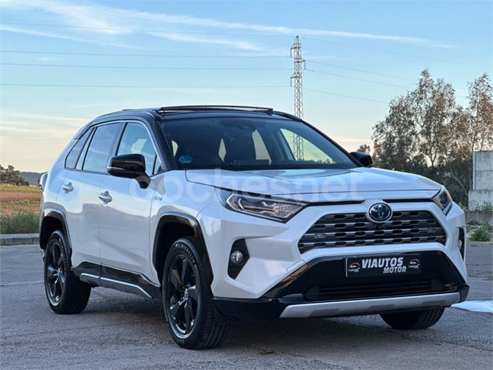 TOYOTA Rav4 2.5l 220H Luxury 5p.