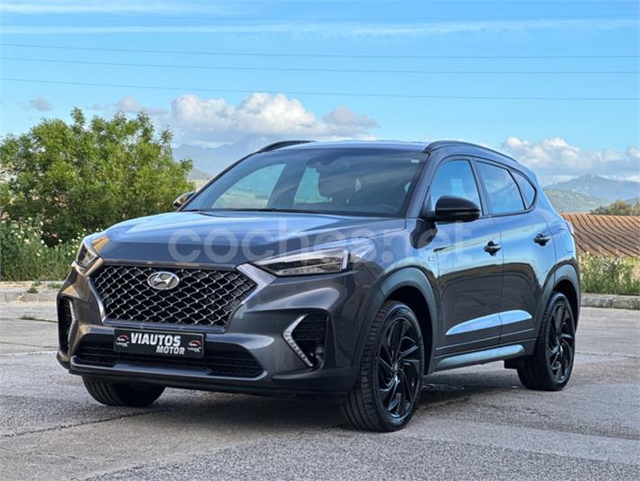 HYUNDAI Tucson 1.6 CRDI 100kW 136CV 48V NLine X 4X2 5p.