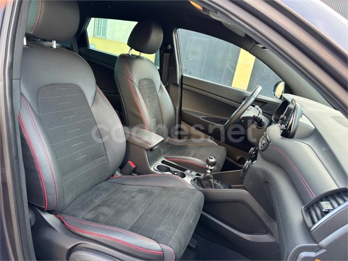HYUNDAI Tucson 1.6 CRDI 100kW 136CV 48V NLine X 4X2 5p.