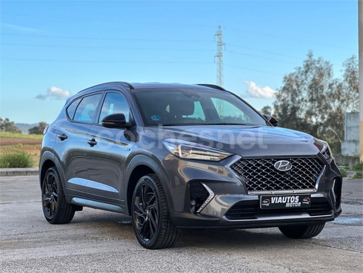 HYUNDAI Tucson 1.6 CRDI 100kW 136CV 48V NLine X 4X2 5p.