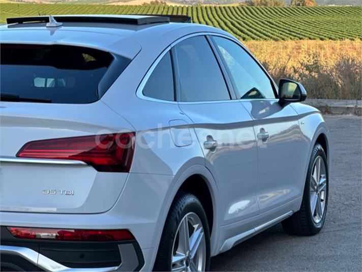AUDI Q5 SPORTBACK S line 35 TDI 120kW S tronic 5p.