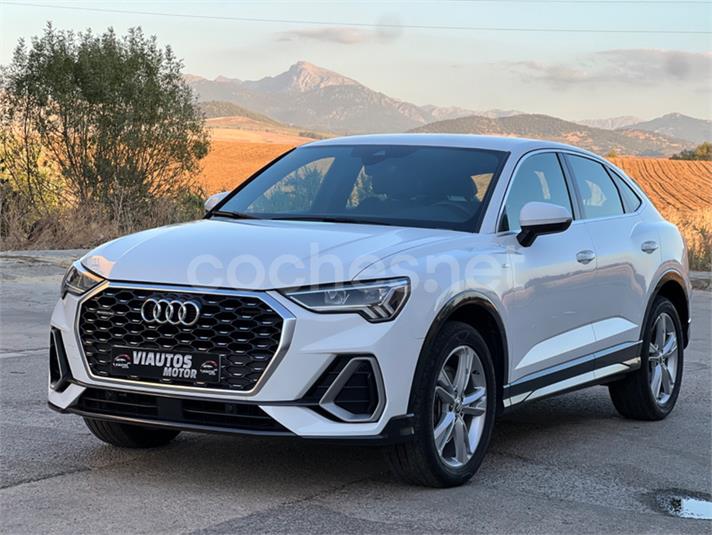 AUDI Q3 Sportback 40 TDI 140kW S tronic Quattro S Line 5p.
