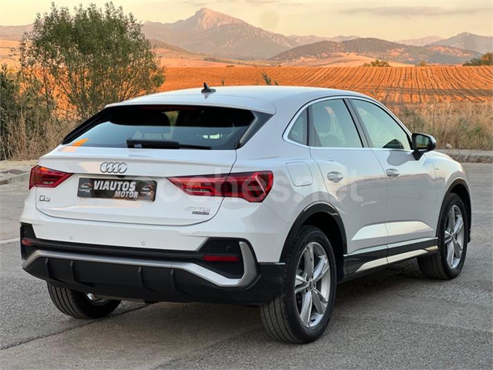 AUDI Q3 Sportback 40 TDI 140kW S tronic Quattro S Line 5p.