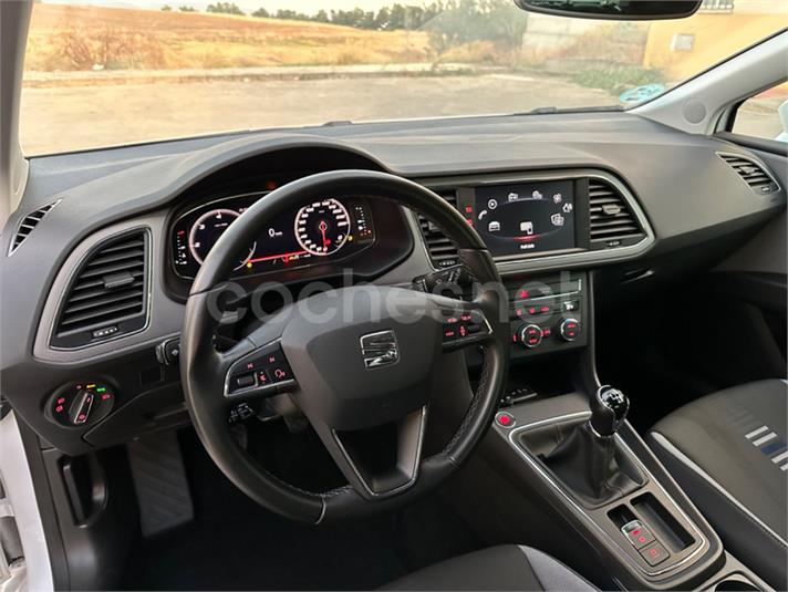 SEAT León 1.6 TDI 85kW SS Style Visio Ed Nav 5p.