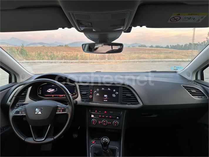 SEAT León 1.6 TDI 85kW SS Style Visio Ed Nav 5p.