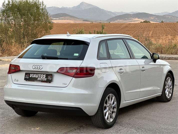 AUDI A3 sportback 1.6 TDI clean 110CV S tr Advanced 5p.