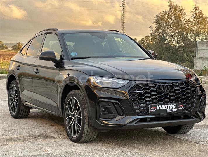 AUDI Q5 SPORTBACK Black line 40 TDI quattroultra