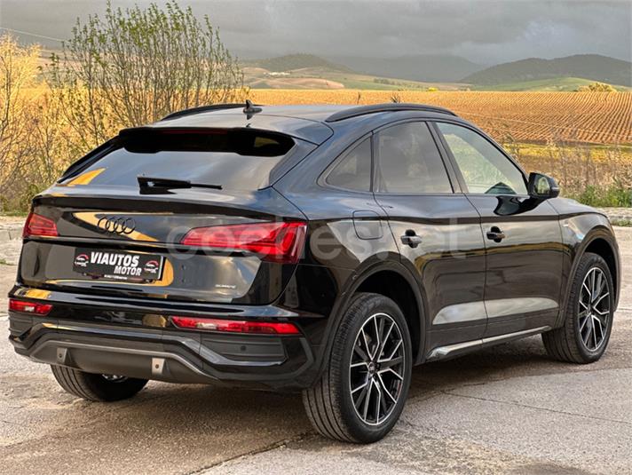 AUDI Q5 SPORTBACK Black line 40 TDI quattroultra