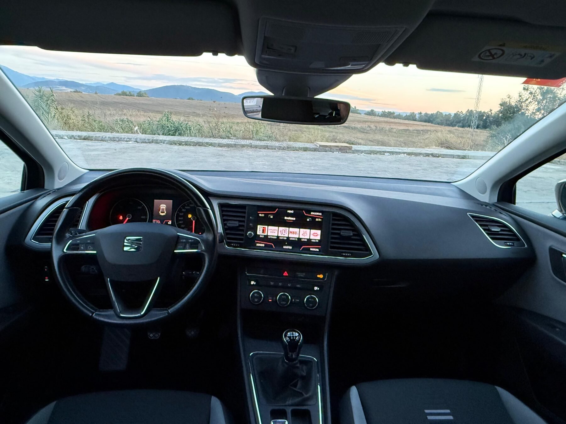 SEAT LEON Style visio Nav