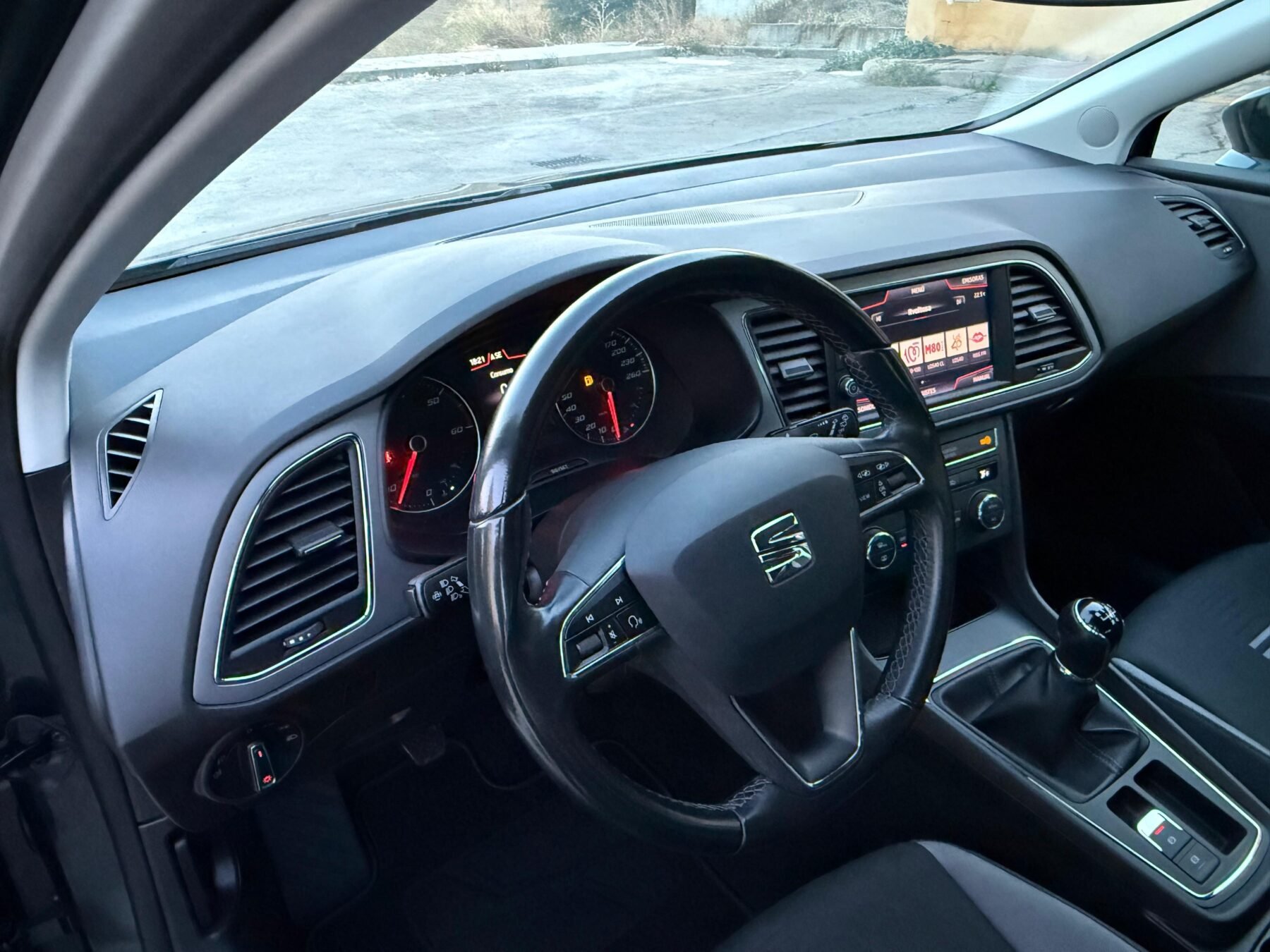 SEAT LEON Style visio Nav