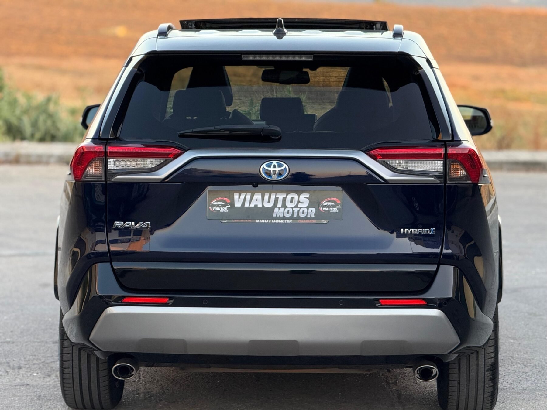 TOYOTA Rav4 2.5l 220H Style 4WD