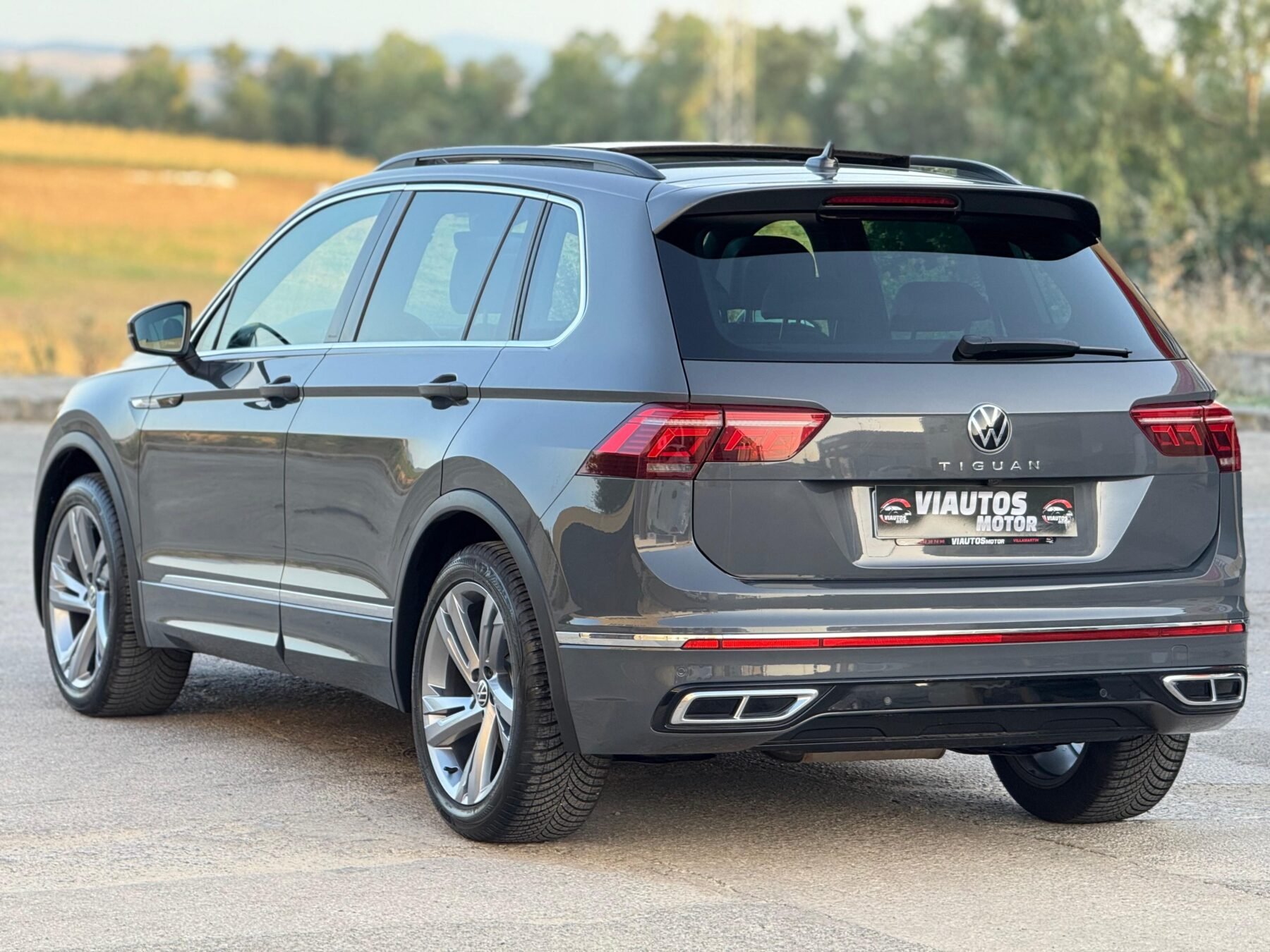 VOLKSWAGEN Tiguan RLine 2.0 TDI DSG
