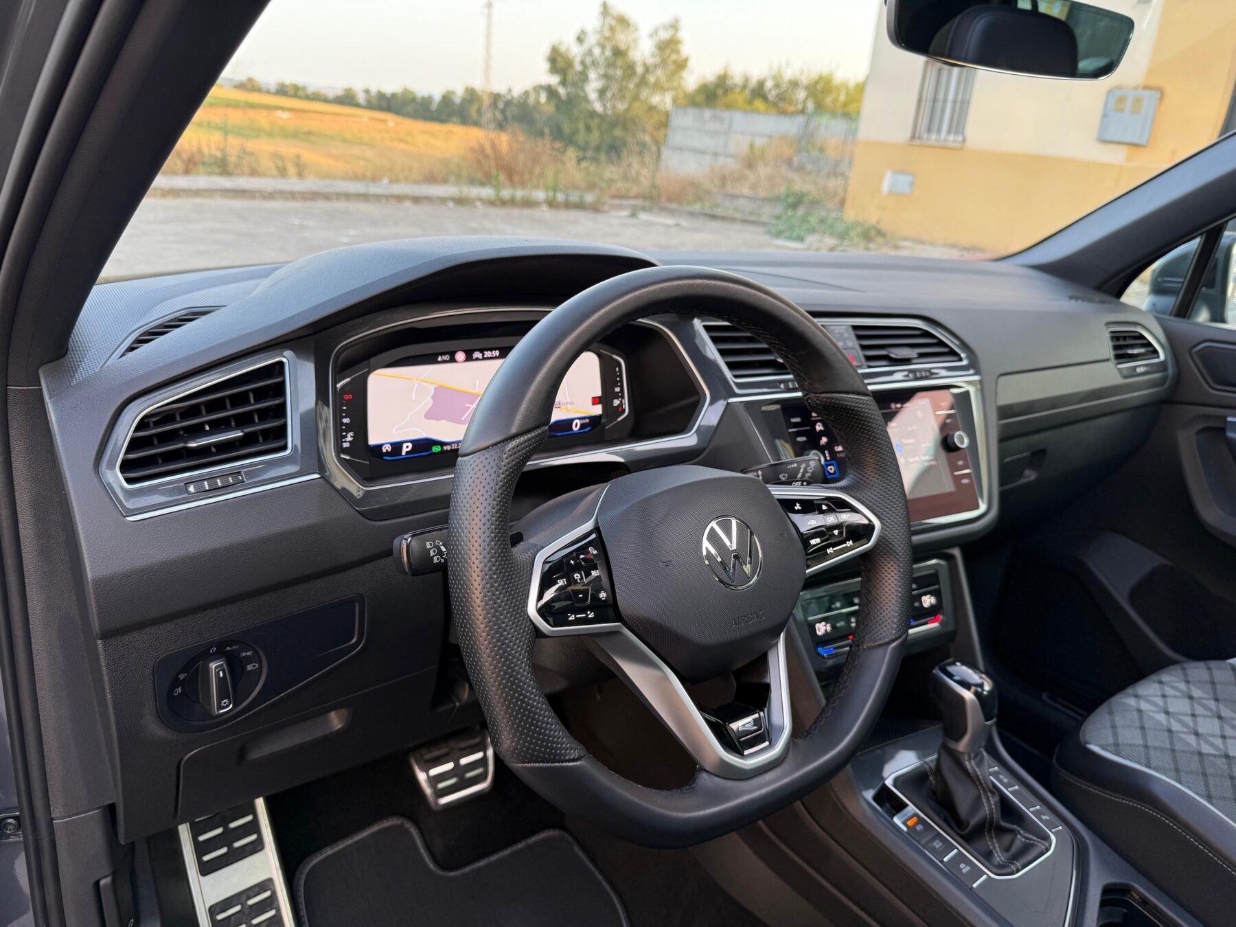 VOLKSWAGEN Tiguan RLine 2.0 TDI DSG