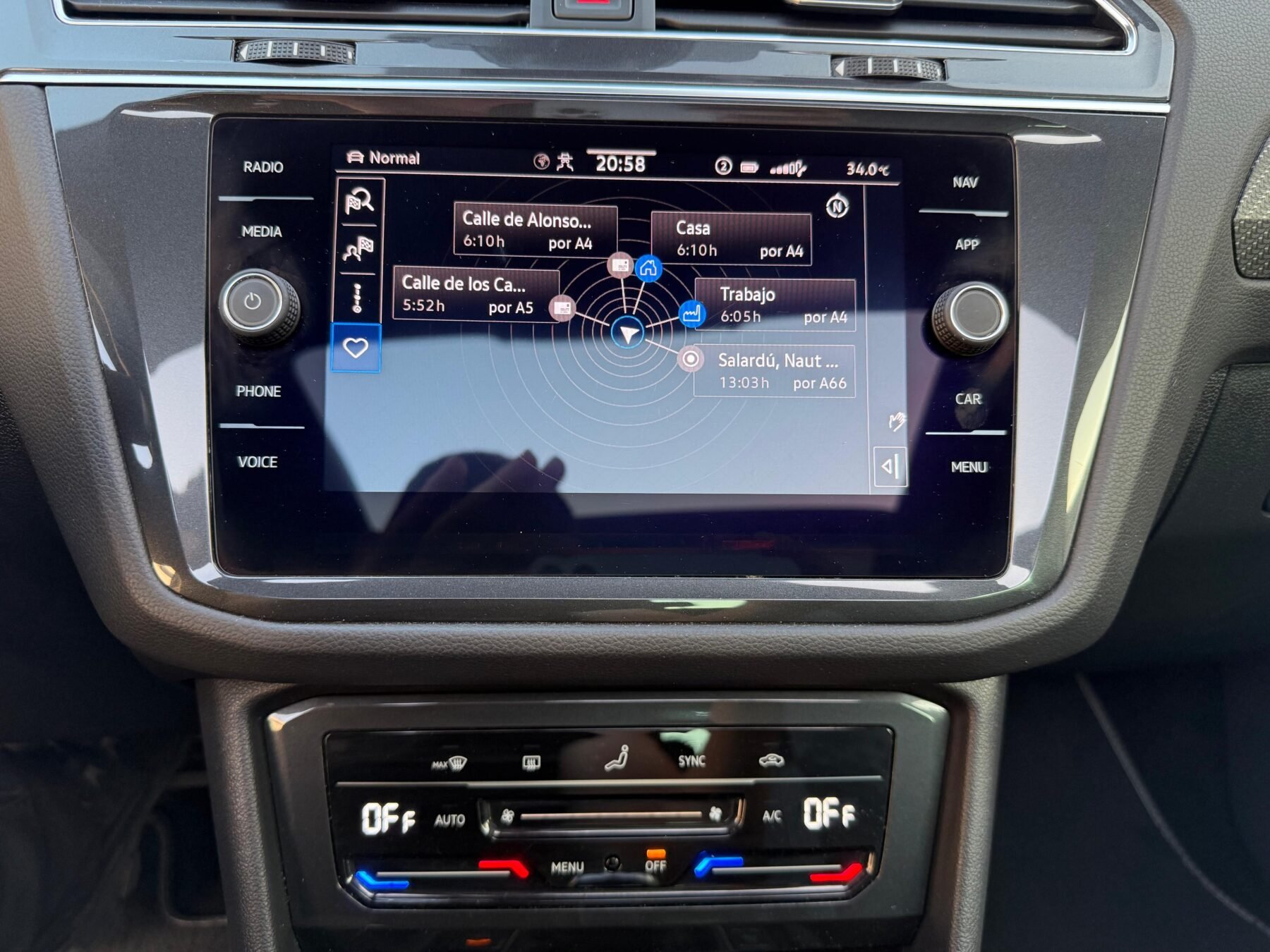 VOLKSWAGEN Tiguan RLine 2.0 TDI DSG