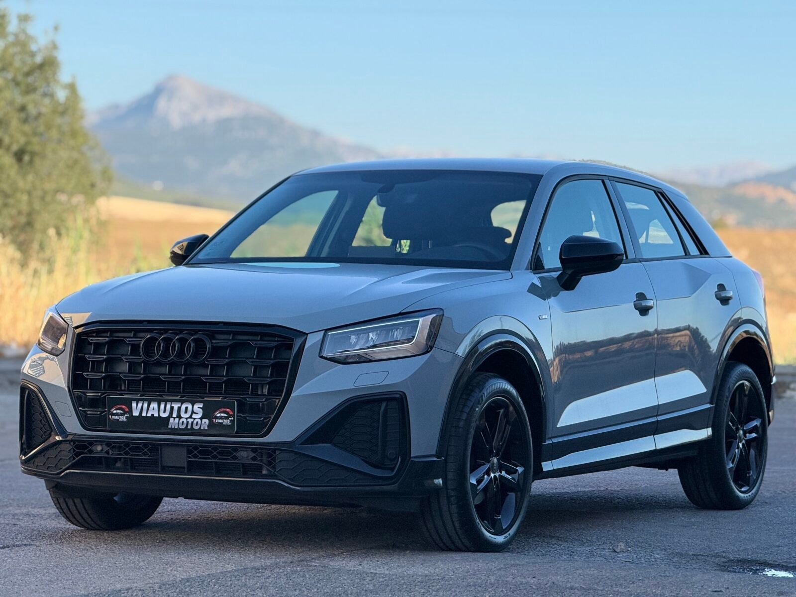 AUDI Q2 Black line